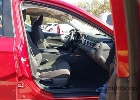 2025 Toyota Camry Le from USA, damaged, VIN 4T1DAACK8SU096999